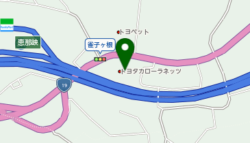 株式会社恵山工業の地図画像