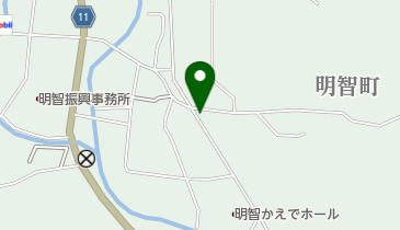 三角屋呉服店の地図画像