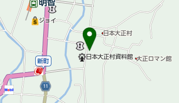 またほん酒店の地図画像