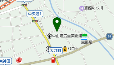 きじやの地図画像