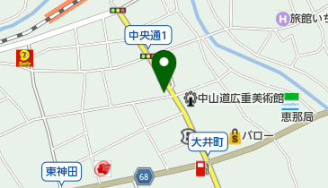 ただちサイクルの地図画像