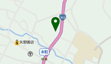 盛巌寺の地図画像