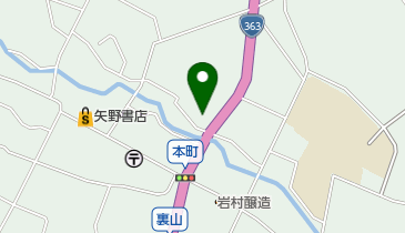 清楽寺の地図画像
