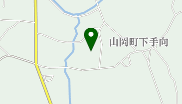 普門寺の地図画像