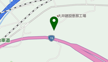 神明神社の地図画像