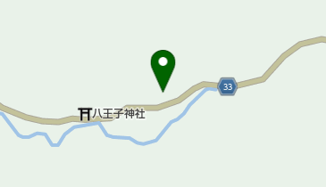 中山神社の地図画像