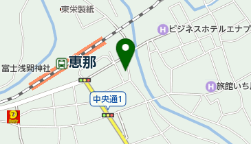 スナックエメラルドの地図画像