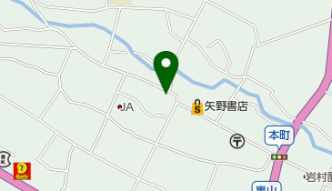 スポーツショップニシオの地図画像