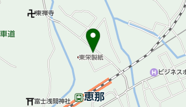 かみふうせんの地図画像