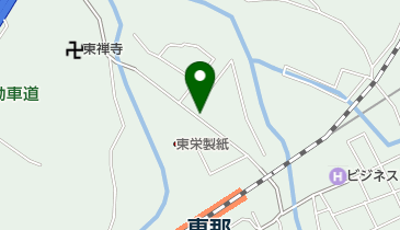 くまざわ美容室の地図画像