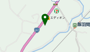 ケイコ美容室の地図画像