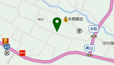 たかこ美容室の地図画像