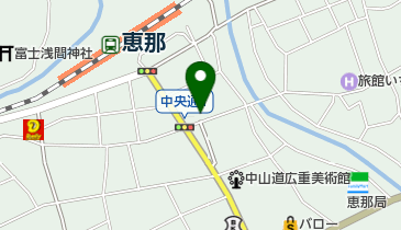 丹羽美容室の地図画像