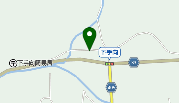 美容室ベアーの地図画像