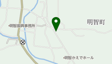 和田美容院の地図画像