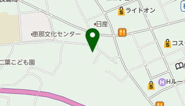 ビィーンズマーケットの地図画像