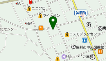竹内仏具店の地図画像