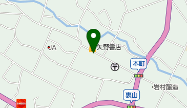 大黒屋の地図画像