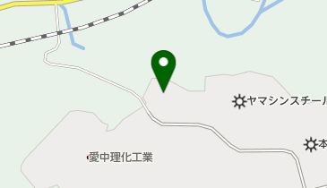 トーシック株式会社恵那工場の地図画像