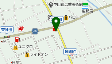 住友生命保険相互会社岐阜支社 恵那支部の地図画像