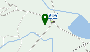 ばんばん亭の地図画像