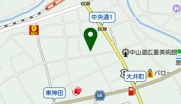 テーラーヤマムラの地図画像