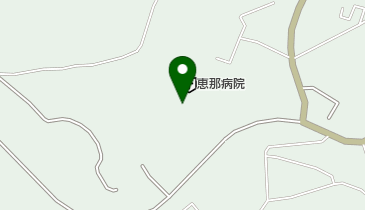 市立恵那病院通所リハビリテーションセンターほほ恵みの地図画像