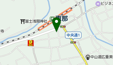 小木曽理容店の地図画像
