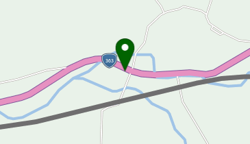 山岡ボーリングの地図画像