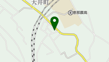 十字路の地図画像