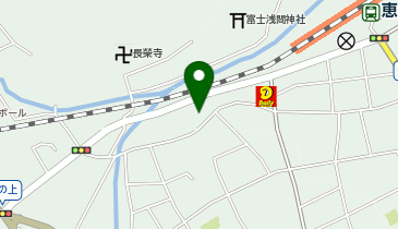 ヘアーサロンミズノの地図画像