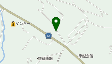 モリ理容の地図画像