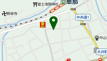 カネコ理容店の地図画像