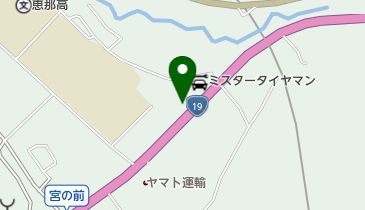 ビデオショップアラシの地図画像