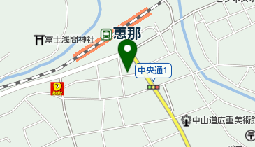 ひかり食堂の地図画像