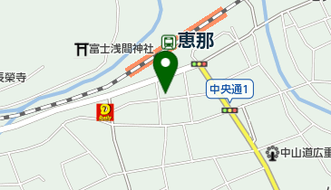 与一の地図画像