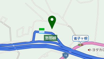 レストランイーグルの地図画像