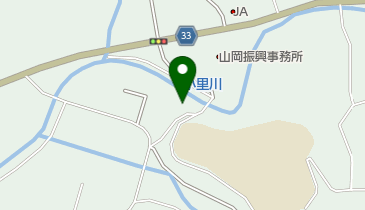 岐阜県製品技術研究所寒天研究室の地図画像