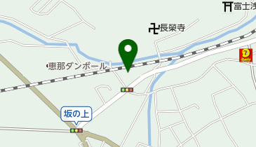 恵那市消防本部 中野コミュニティ消防センターの地図画像