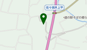 恵那市消防本部 三郷コミュニティ消防センターの地図画像