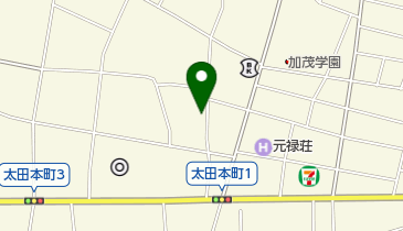 インテリアヤマダの地図画像