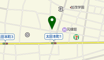 和食処若の地図画像
