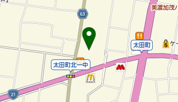 株式会社エスラインヒダ美濃加茂支店の地図画像