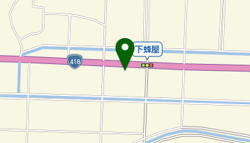 株式会社ミツウロコ美濃加茂店の地図画像