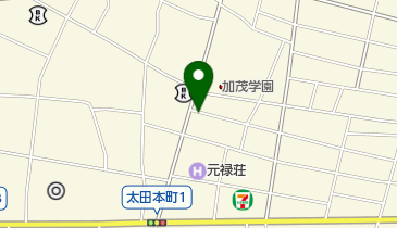 モリフルーツの地図画像