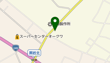 小川果樹園の地図画像