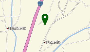 マル錠農園西田の地図画像