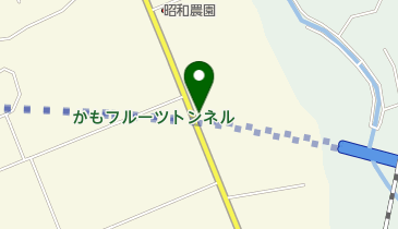 福井農園の地図画像