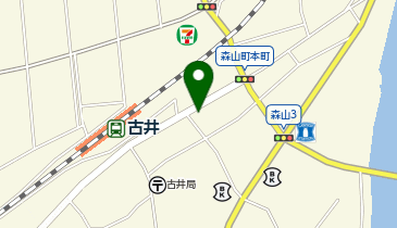 電化ショップつちやの地図画像