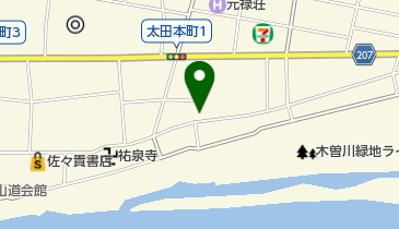 有限会社マルケイ電器の地図画像